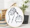 Hand Embroidery Starter Kit for Adults – Beginner-Friendly Counted & Stamped Cross Stitch Kit with Hoops, Threads, Needles, Fabric & Step-by-Step Video Tutorial (H612)